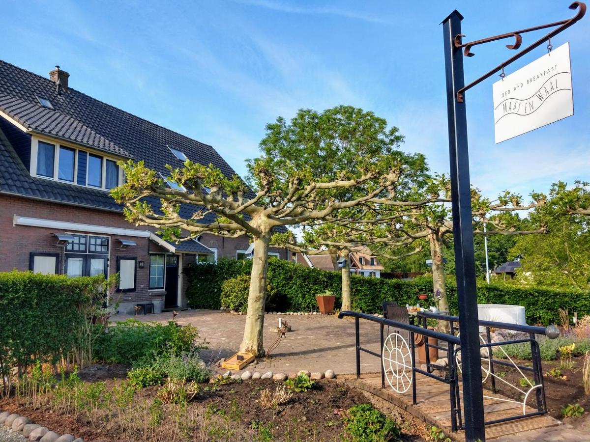 Beuningen  Bed And Breakfast Maas En Waal מראה חיצוני תמונה