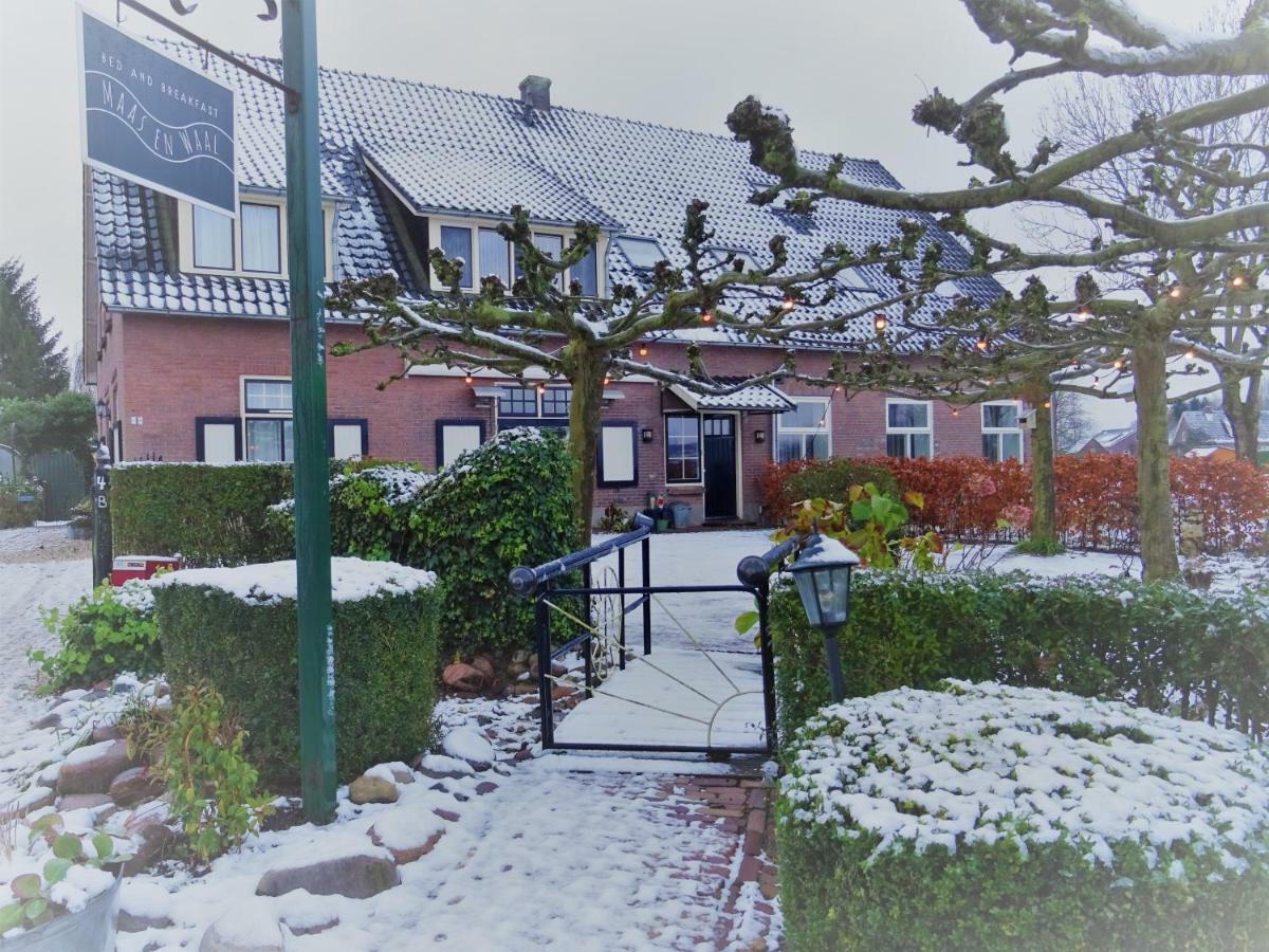 Beuningen  Bed And Breakfast Maas En Waal מראה חיצוני תמונה